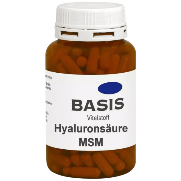 BASIS Hyaluronsäure plus MSM Kapseln