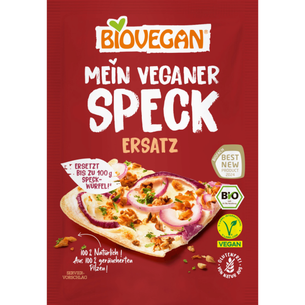 Biovegan Bio Mein veganer Speck-Ersatz