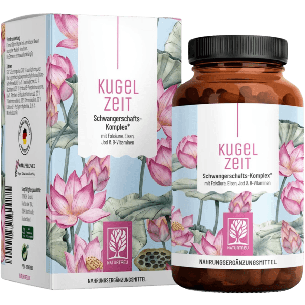 Naturtreu Kugelzeit Schwangerschafts-Komplex, 90 Kapseln