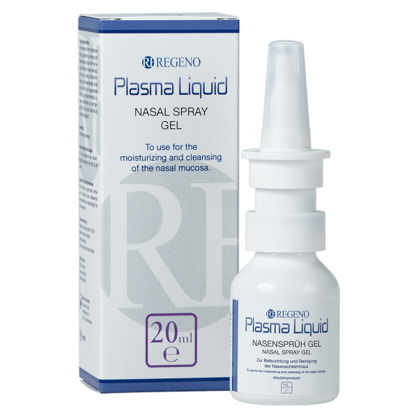 Regeno Plasma Liquid Nasensprüh-Gel