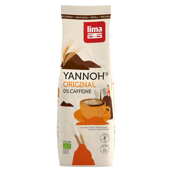 Lima Bio Yannoh Instant Nachfüllpack, 250g