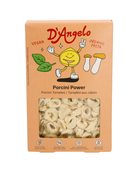 D'Angelo Bio Tortellini Steinpilz 250g