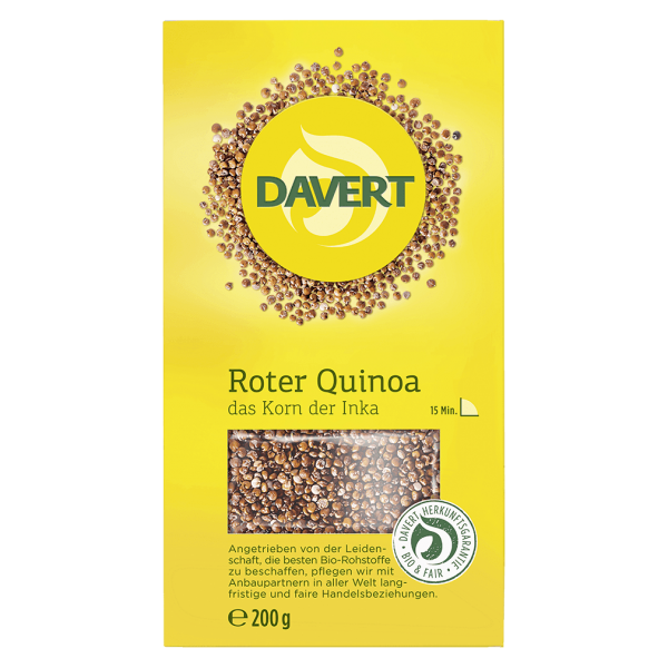 Davert Bio Quinoa Rot