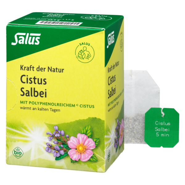 Salus Bio Cistus Salbei, 15 Filterbeutel