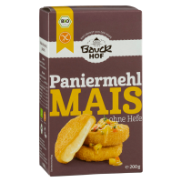 Bauckhof  Bio Mais Paniermehl Bauckhof  Bio Mais Paniermehl