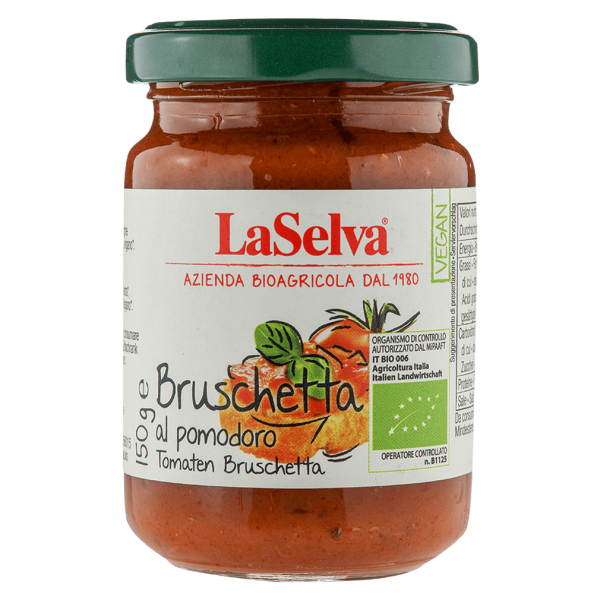 LaSelva Bio Bruschetta Tomate