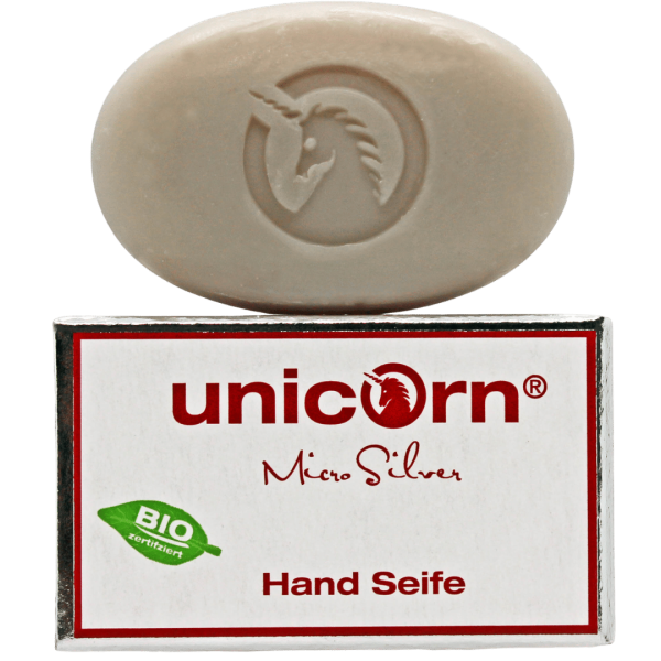 Spa Vivent unicorn® Handseife mit Microsilver