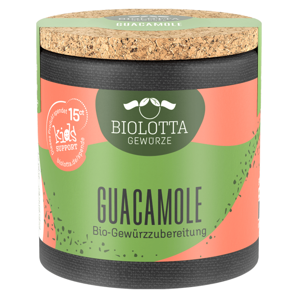 BIOLOTTA Bio Guacamole Gewürzzubereitung