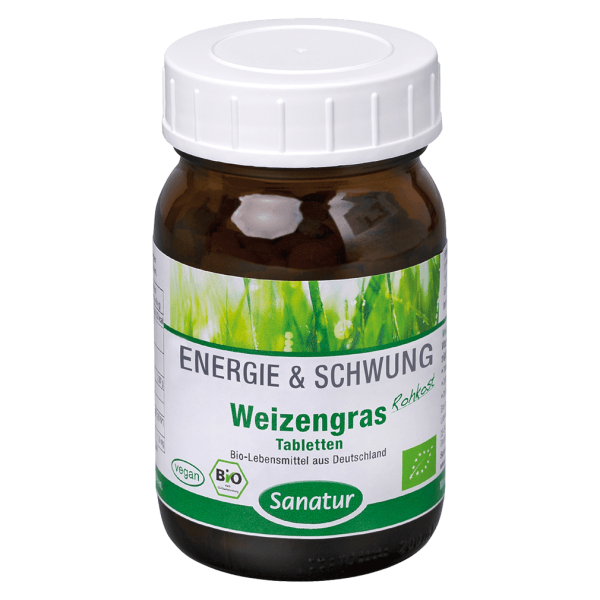 Sanatur Bio Weizengras Tabletten