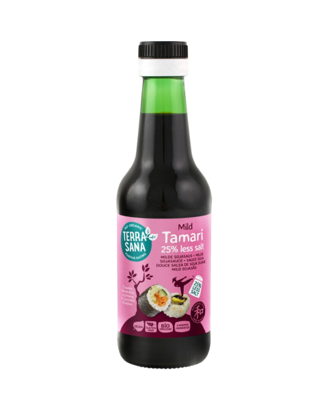 TerraSana Bio Tamari Mild 25% weniger Salz