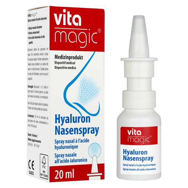 Water &amp; Salt vitamagic Hyaluron Nasenspray