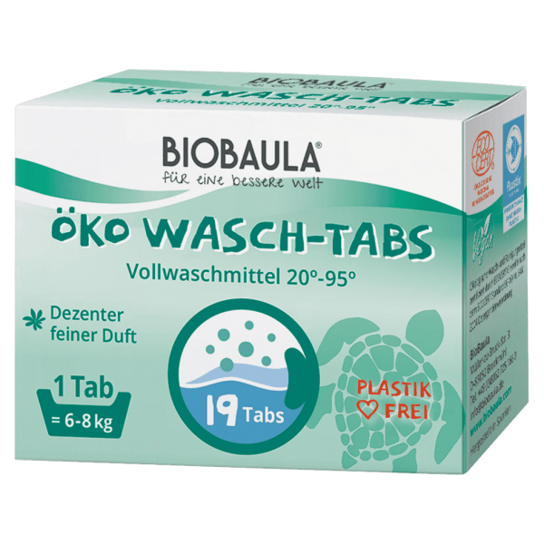 BIOBAULA Öko Wasch, Tabs