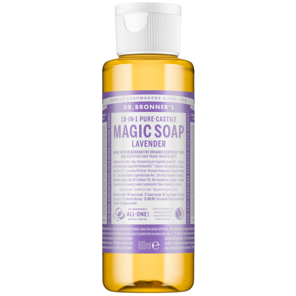 Dr. Bronners  Lavendel - Magic Soap Naturseife