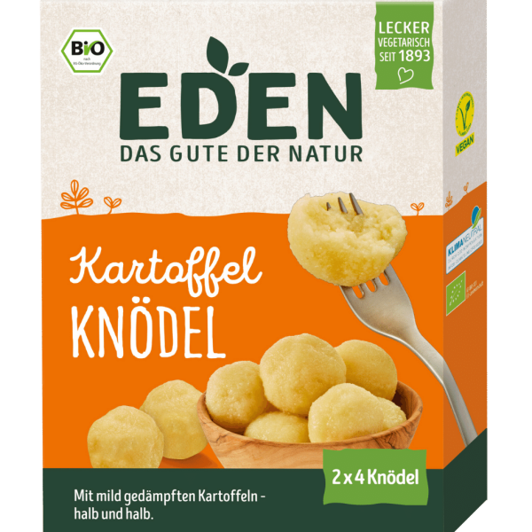 EDEN Bio Kartoffelknödel