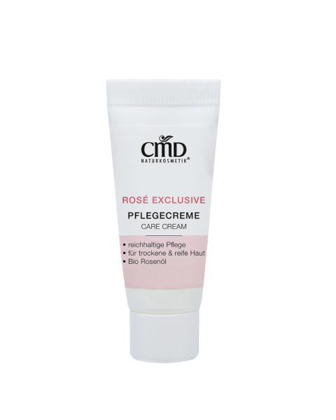 CMD Naturkosmetik Pflegecreme Rosé Exclusive