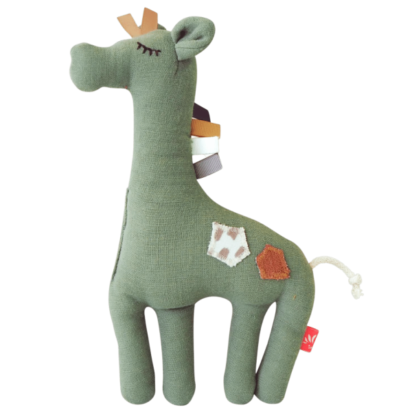 kikadu Greifling Giraffe Olive