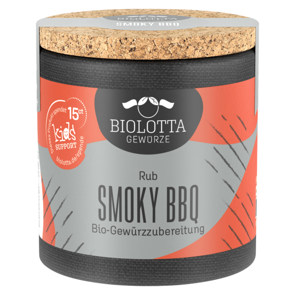 BIOLOTTA Bio Smoky BBQ Gewürzzubereitung