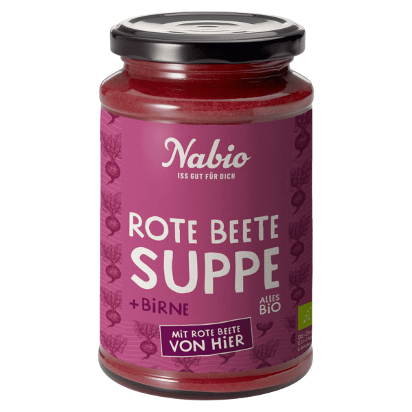 NAbio Bio Rote Beete Suppe