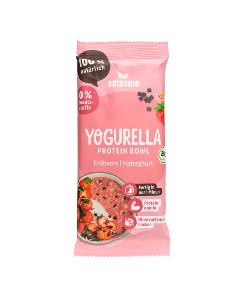 Oatsome Bio Yogurella Protein Bowl
