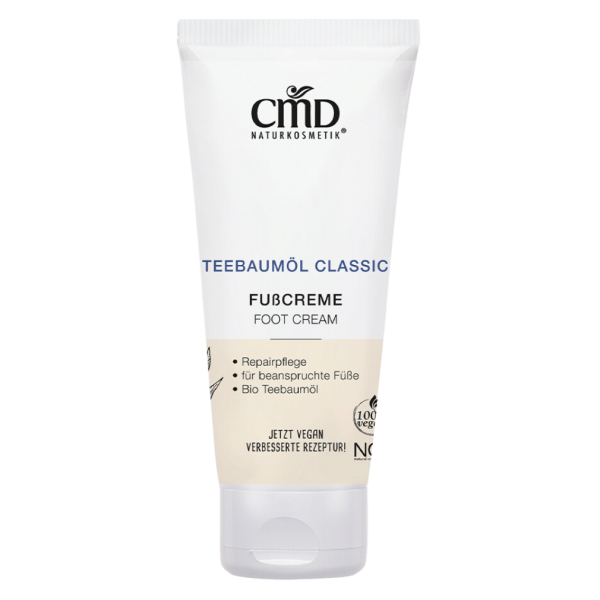 CMD Naturkosmetik Fußcreme Teebaumöl