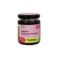 TanteLy Bio Dattel-Erdnuss-Mus mit Kakao TanteLy Bio Dattel-Erdnuss-Mus mit Kakao