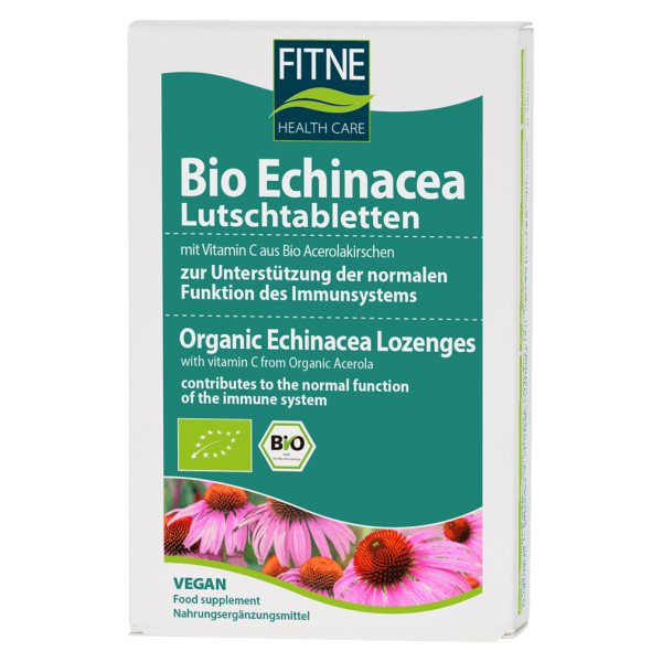 Fitne Bio Echinacea Lutschtabletten MHD 30.04.2024