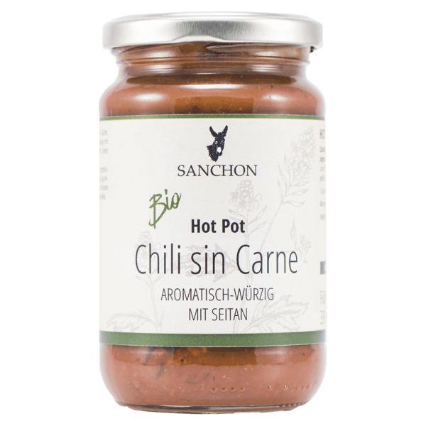 Sanchon Bio Hot Pot Chili sin Carne