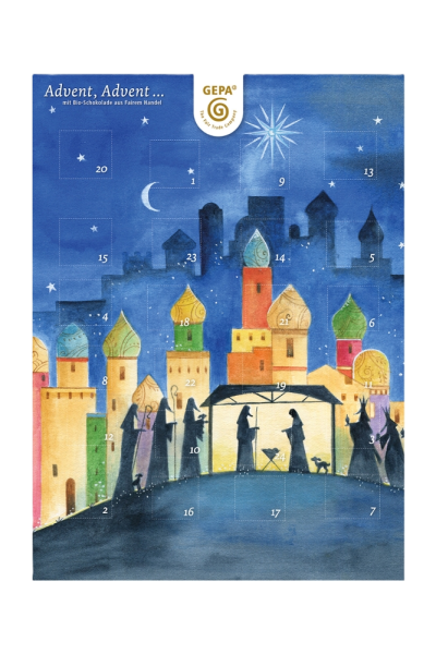 GEPA Bio Schoko Adventskalender