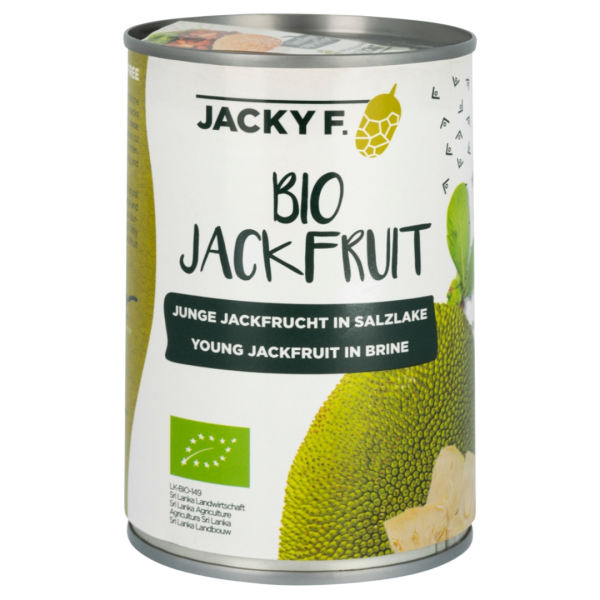 Jacky F. Jackfruit - Junge Jackfrucht in Salzlake