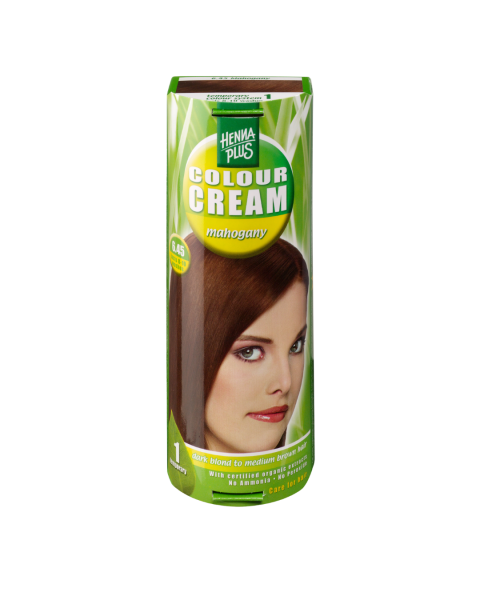 Hairwonder Farbcreme Mahagoni 6,45