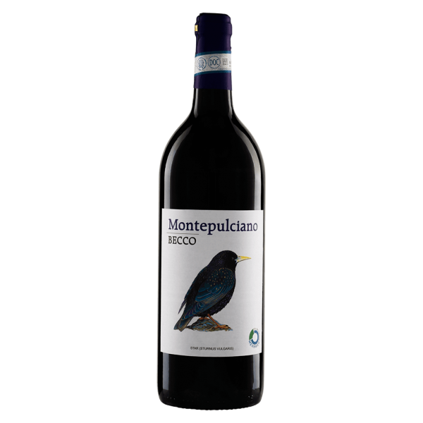 Peter Riegel Bio Montepulciano DOC Becco