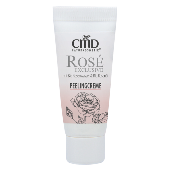 CMD Naturkosmetik Peelingcreme Rosé Exclusive