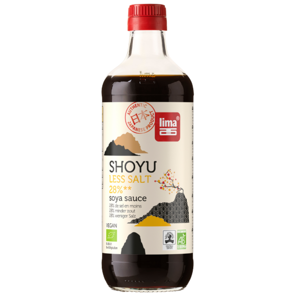 Lima Bio Shoyu 28% weniger Salz