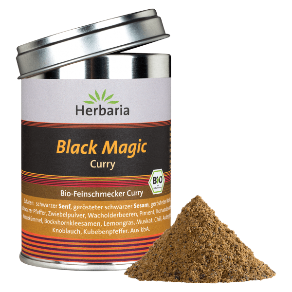 Herbaria Bio Black Magic Curry, 80g