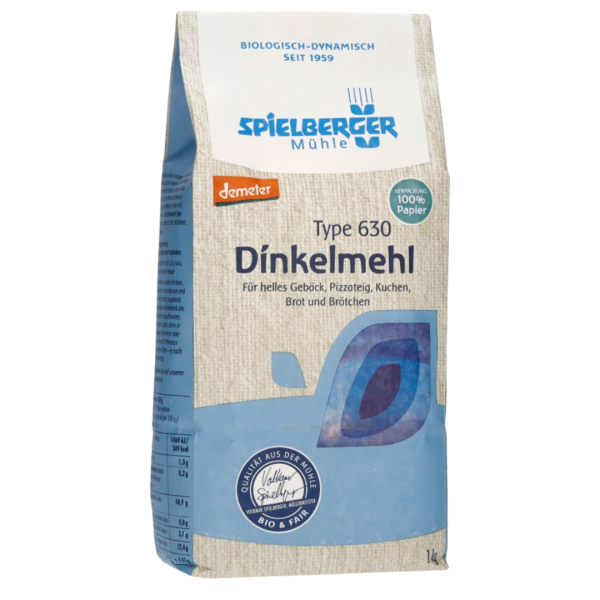 Spielberger Bio Dinkelmehl Type 630