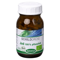 Sanatur Bio Jod 100 % pflanzlich Kapseln Sanatur Bio Jod 100 % pflanzlich Kapseln