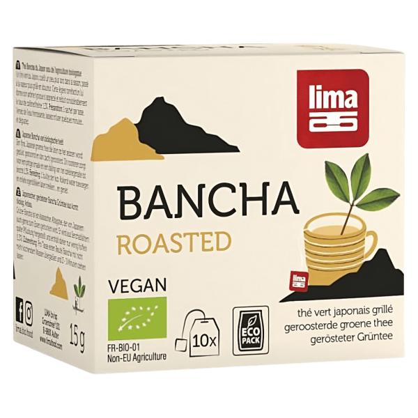 Lima Bio Roasted Bancha Grüntee