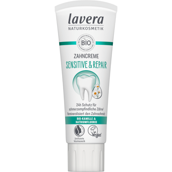 Lavera Zahncreme Sensitiv &amp; Repair