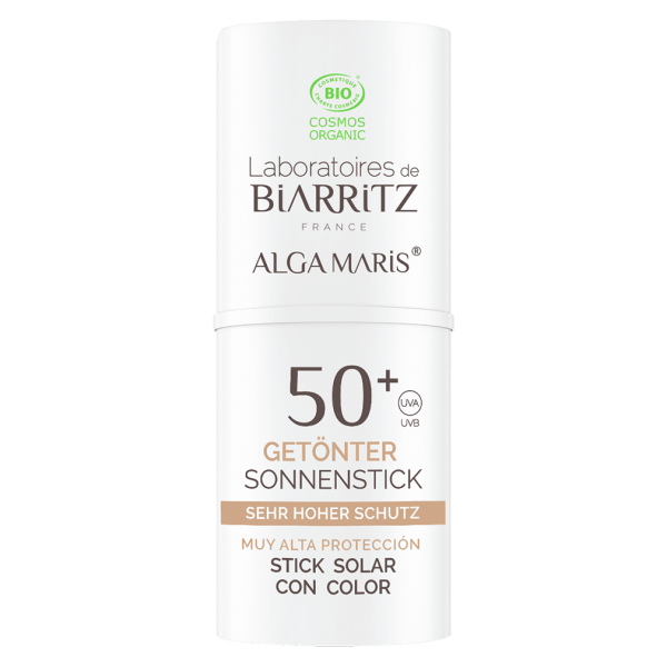 Laboratoires de Biarritz Alga Maris Sunscreen Stick getönt LSF 50+