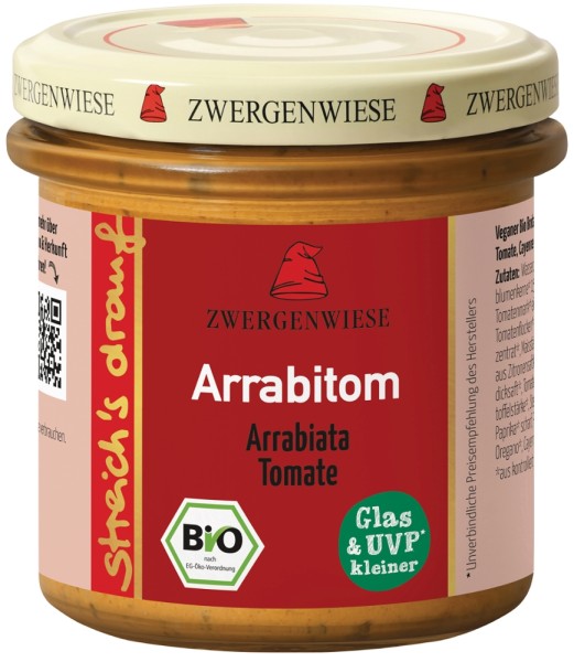 Zwergenwiese Bio streich's drauf Arrabitom
