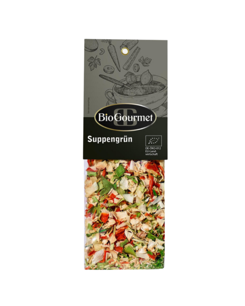 BioGourmet Bio Suppengrün getrocknet, 50g