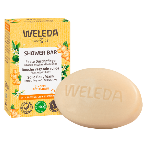 Weleda Feste Duschpflege, Ginger Petitgrain