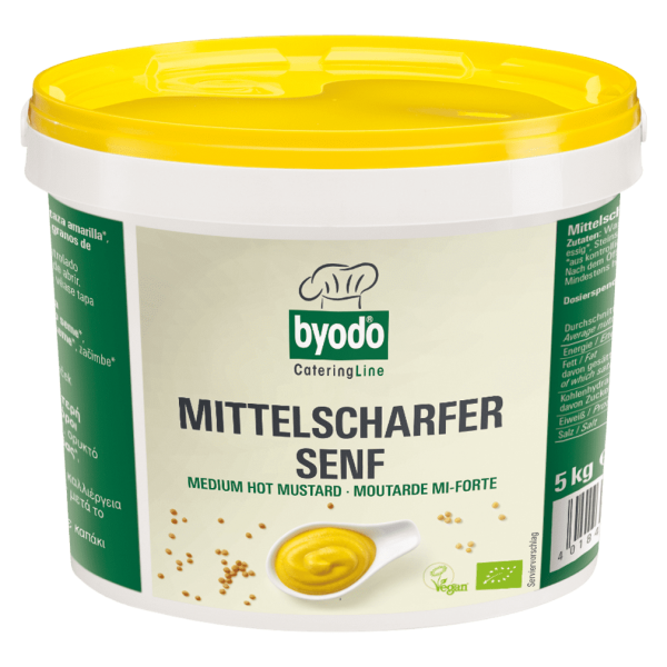 byodo Bio Mittelscharfer Senf