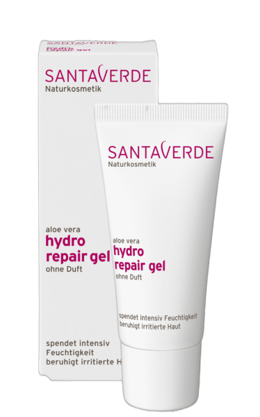 Santaverde Aloe Vera Hydro Repair Gel ohne Duft