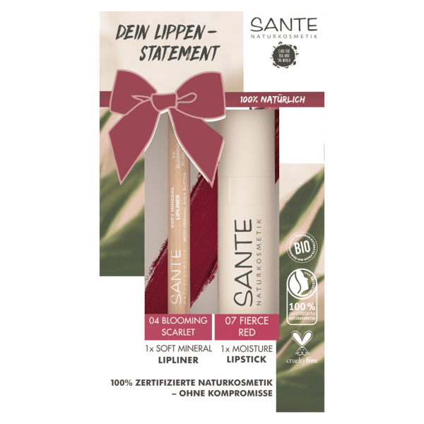 Sante Naturkosmetik Geschenkset Bio Lips