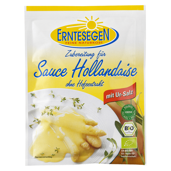 Erntesegen Bio Sauce Hollandaise