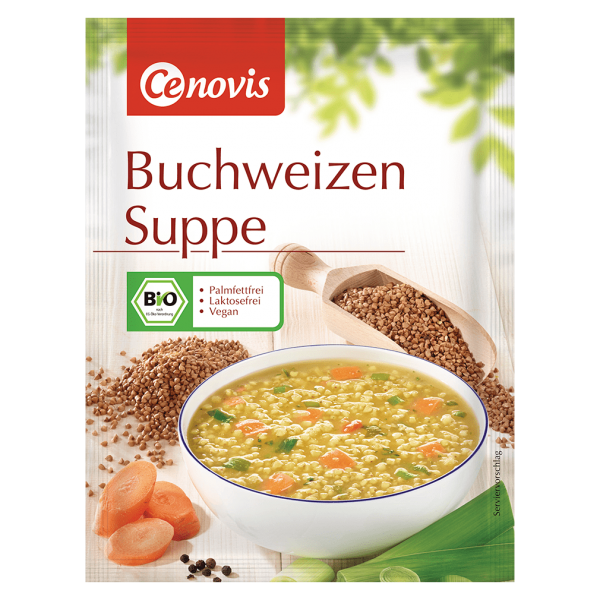 Cenovis Bio Buchweizen Suppe