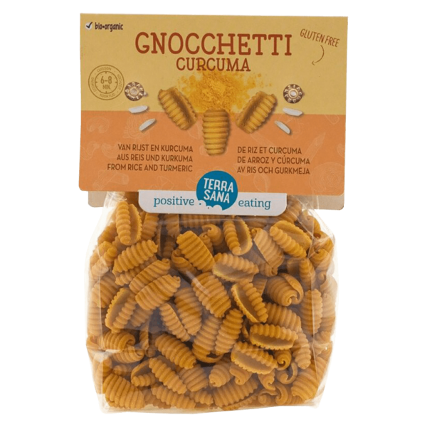 TerraSana Bio Gnocchetti Curcuma