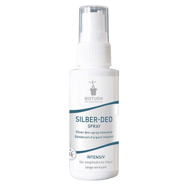 Bioturm Silber Deo Spray Intensiv