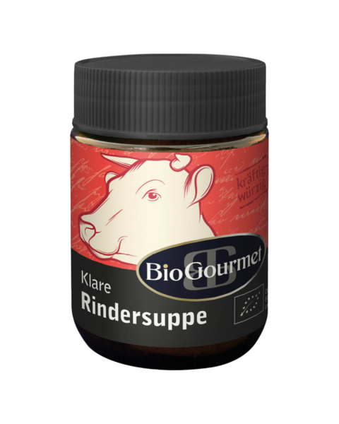 BioGourmet Bio Klare Rindersuppe, 125g